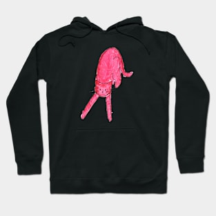 pink cat Hoodie